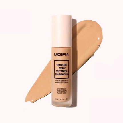 Moira Complete Wear Soft Matte Foundation - HB Beauty Bar