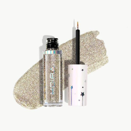 Moira Cosmetics Glitter Glitter Liner 08 Silver Charm