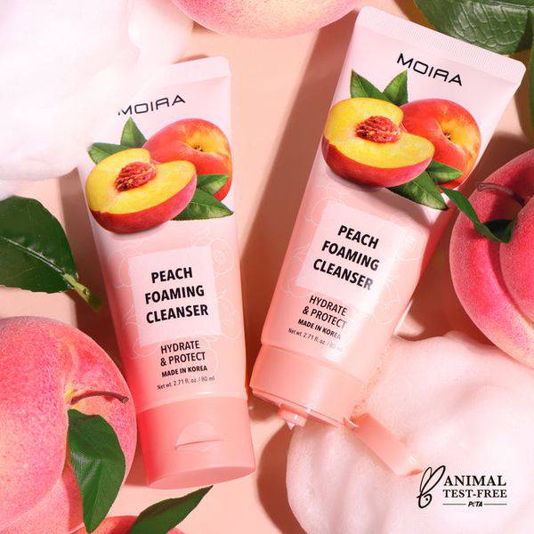 Moira Peach Foaming Cleanser FOC002