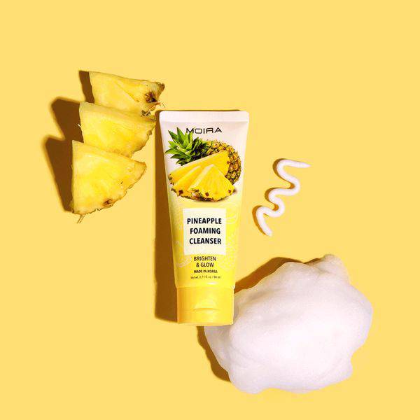 Moira Pineapple Foaming Cleanser FOC001