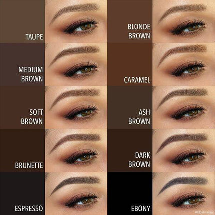 Moira Precision Brow Pencils Swatch