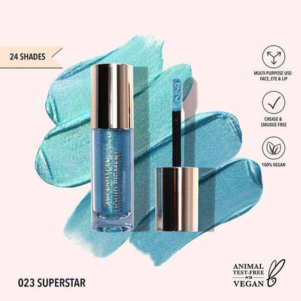 Moira Superhyped Liquid Pigment - HB Beauty Bar