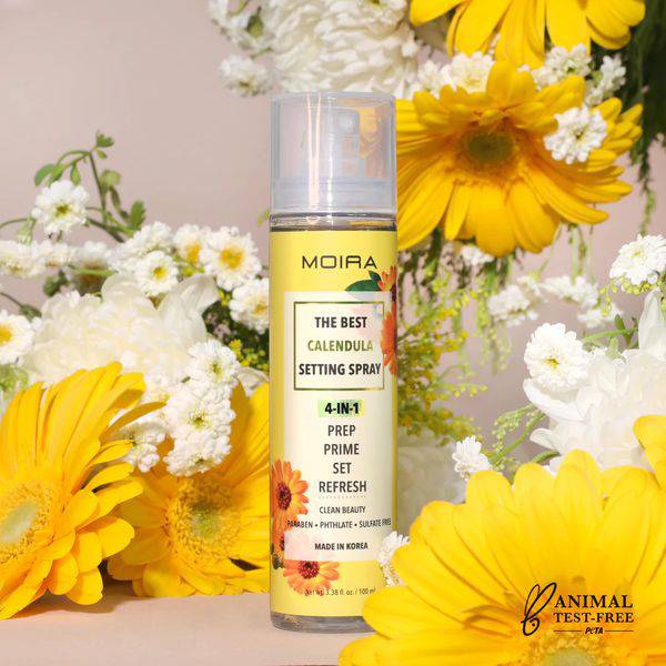 Moira The Best Calendula Setting Spray