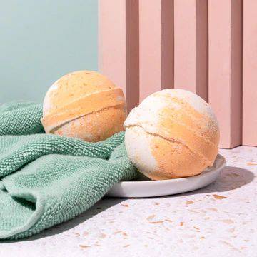 Nectar Peaches n' Cream Bath Bomb