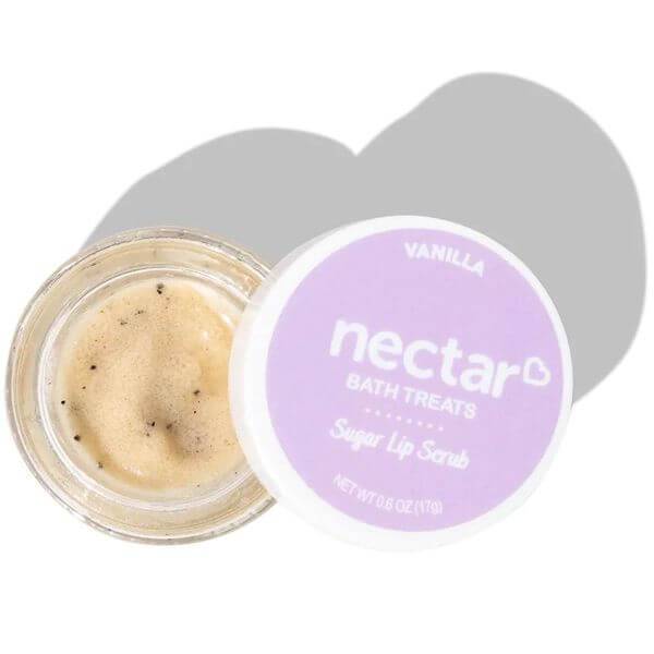 Nectar Vanilla Vegan Sugar Lip Scrub