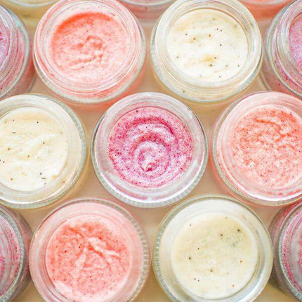 Nectar Vanilla Vegan Sugar Lip Scrub