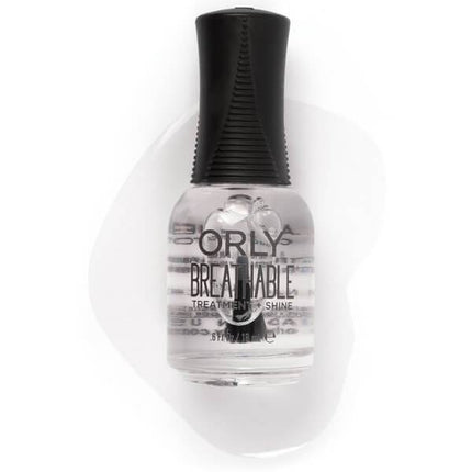 ORLY BREATHABLE Treatment + Shine "Clear Coat" 24903