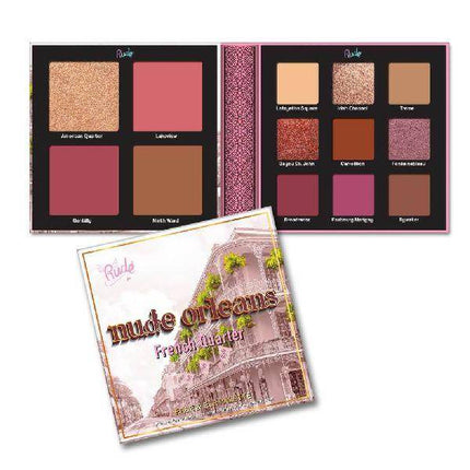 Rude Cosmetics Nude Orleans Face & Eye Palette