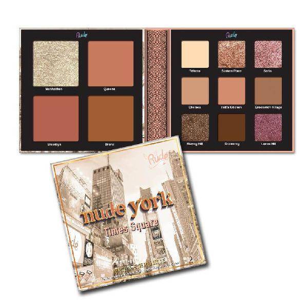 Rude Cosmetics Nude York Face & Eye Palette