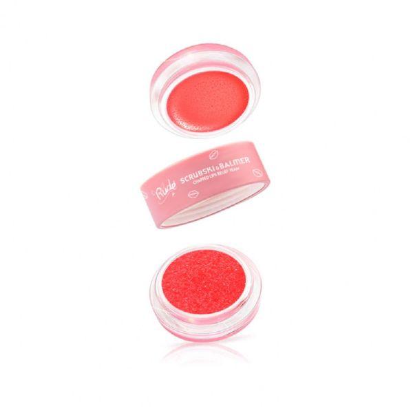 Rude Cosmetics Scrubski & Balmer Lip Exfoliator and Lip Balm