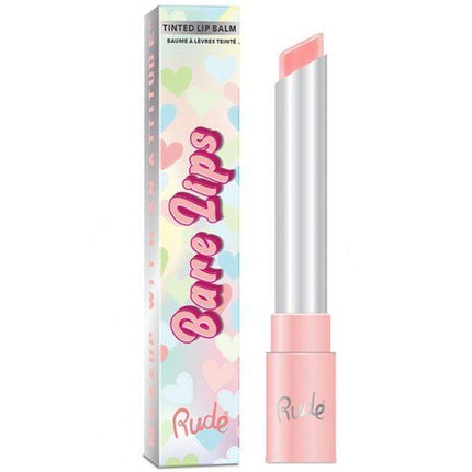 Rude Cosmetics Bare Lips Tinted Lip Balm Blush