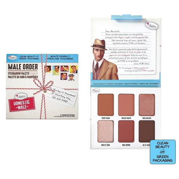 TheBalm Male Order Domestic Male