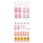 The Crème Shop BT21 RJ Blush Gel Nail Strips 2The Crème Shop BT21: RJ Blush Gel Nail Strips (Set of 35)