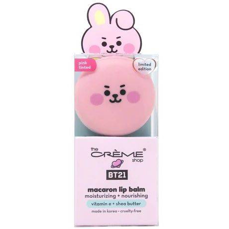 The Creme Shop Baby COOKY Macaron Lip Balm - White Peach