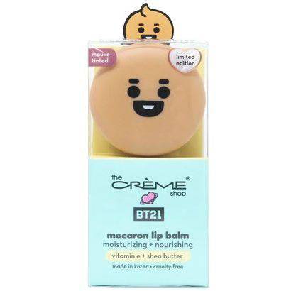 The Creme Shop Baby SHOOKY Macaron Lip Balm - Brown Sugar Milk Tea