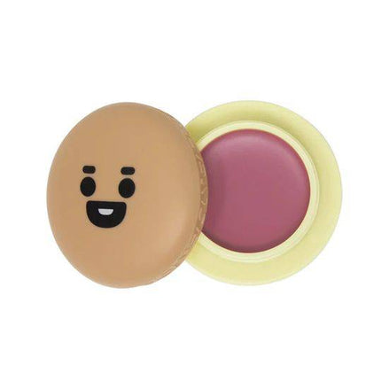 The Creme Shop Baby SHOOKY Macaron Lip Balm - Brown Sugar Milk Tea