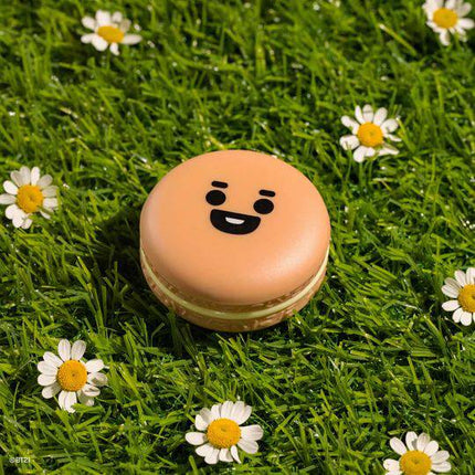 The Creme Shop Baby SHOOKY Macaron Lip Balm - Brown Sugar Milk Tea