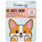 The Creme Shop Be Juicy, Skin! Animated Corgi Face Mask