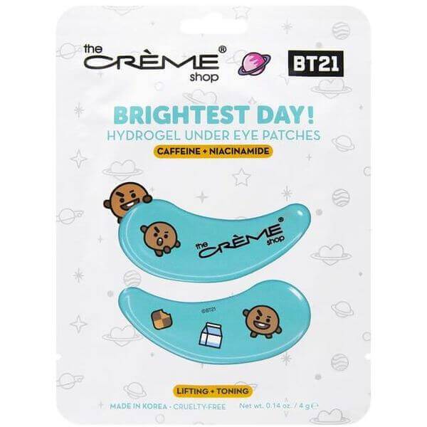 The Creme Shop “Brightest Day!” SHOOKY Hydrogel Under Eye Patches | Lifting & Toning