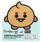 The Creme Shop CLEAR Like Baby SHOOKY Printed Essence Sheet Mask - Retinol, Marine Algae, Grape Seed Oil