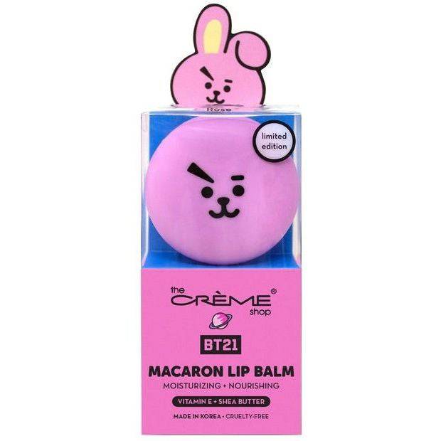 The Creme Shop COOKY Macaron Lip Balm - Rose