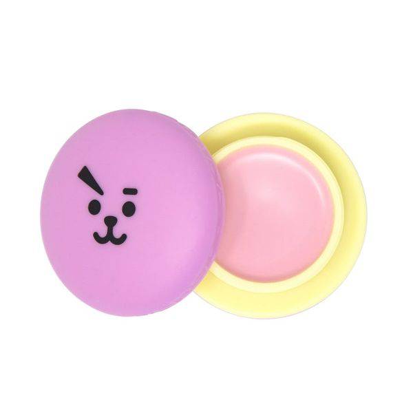 The Creme Shop COOKY Macaron Lip Balm - Rose