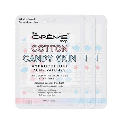 The Creme Shop Cotton Candy Skin - Hydrocolloid Acne Patches