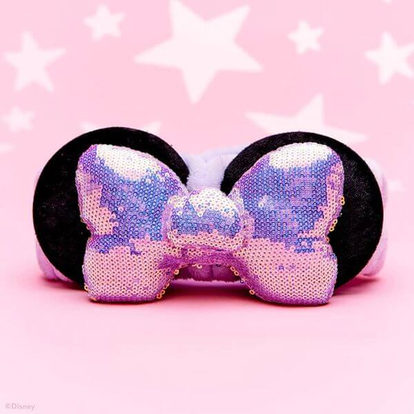 The Creme Shop Disney 3D Teddy Headyband™ In Royal Periwinkle