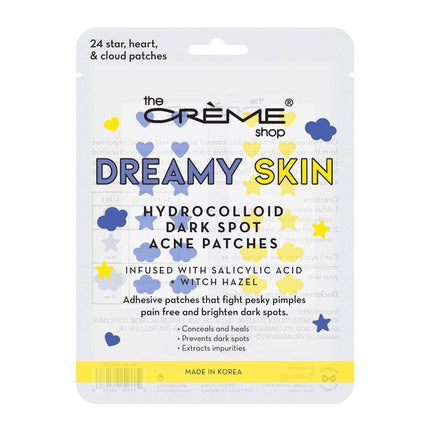 The Creme Shop Dreamy Skin - Hydrocolloid Dark Spot Acne Patches