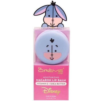 The Creme Shop EEYORE Macaron Lip Balm - Lavender Vanilla