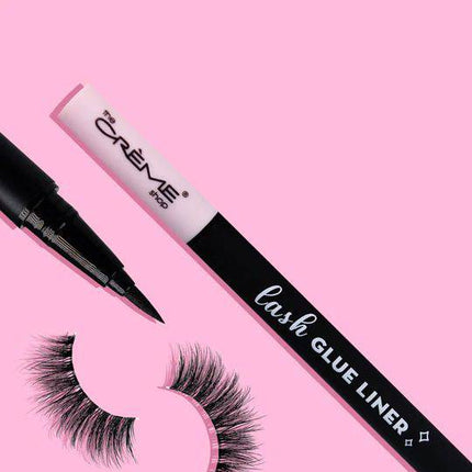 The Creme Shop Epic Lash Glue Liner - Dark