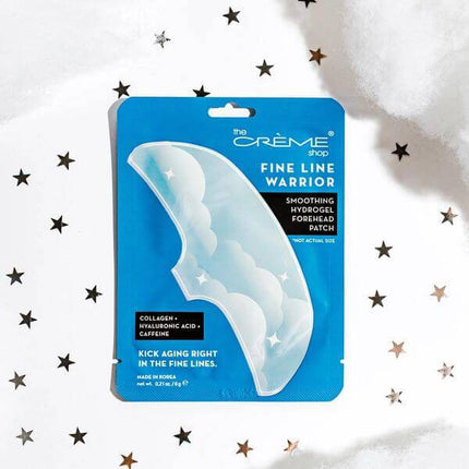 The Creme Shop Fine Line Warrior - Smoothing Hydrogel Forehead Patch - Kick Aging Right in the Fine Lines