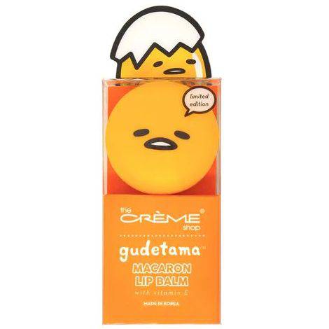 The Creme Shop Gudetama Macaron Lip Balm - Peach GummiesThe Creme Shop Gudetama Macaron Lip Balm - Peach Gummies