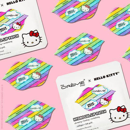 The Creme Shop Hello Kitty Hydrogel Lip Patch | Strawberry Flavored