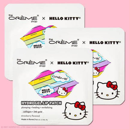 The Creme Shop Hello Kitty Hydrogel Lip Patch | Strawberry Flavored