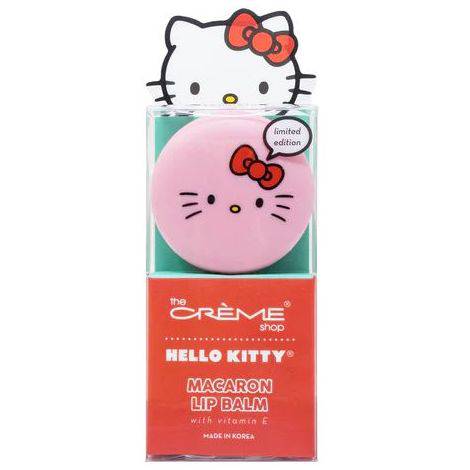 The Creme Shop Hello Kitty Macaron Lip Balm - Watermelon