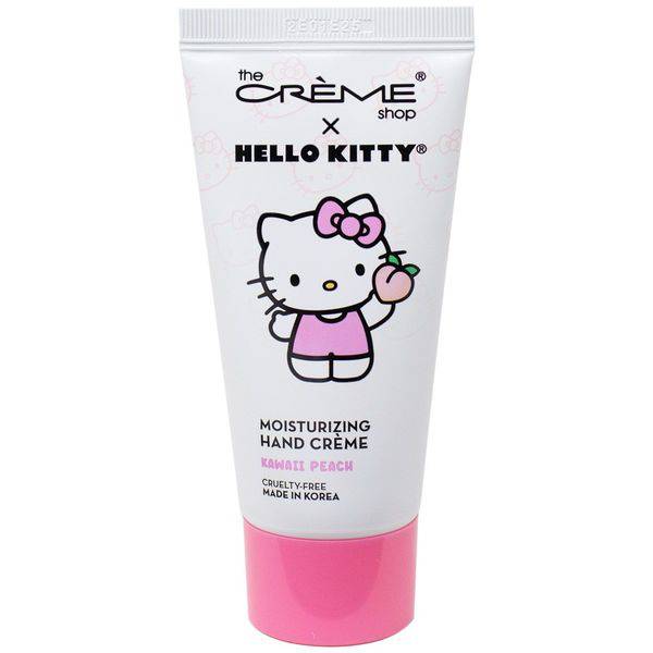 The Creme Shop Hello Kitty Moisturizing Hand Creme - Kawaii Peach