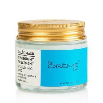 The Creme Shop Hyaluronic Acid Gelée Mask Overnight Treatment