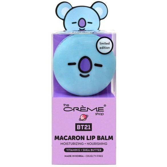 The Creme Shop KOYA Macaron Lip Balm - Acai Berry