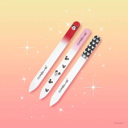 The Creme Shop Mickey Mouse Crystal Nail File Set of 3