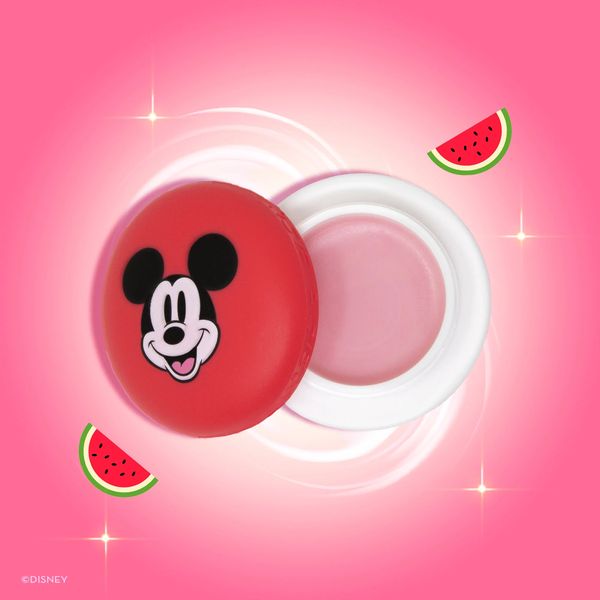 The Creme Shop Mickey Mouse Macaron Lip Balm - Watermelon Taffy