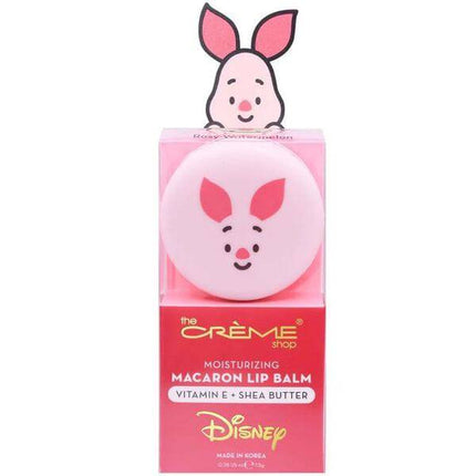 The Creme Shop PIGLET Macaron Lip Balm - Rosy Watermelon