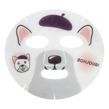 The Creme Shop Plump Up, Skin! Animated French Bulldog Mask - Rejuvenating Collagen PFB4928-1