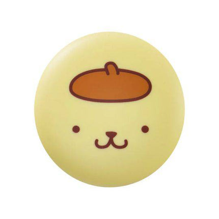 The Creme Shop Pompompurin Holiday Macaron Lip Balm - Caramel Pudding