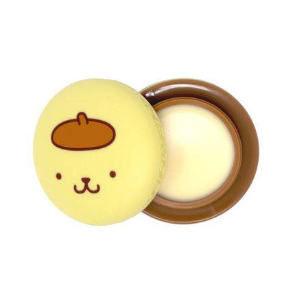 The Creme Shop Pompompurin Holiday Macaron Lip Balm - Caramel Pudding