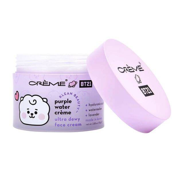 The Creme Shop RJ Purple Water Crème - Klean Beauty™️