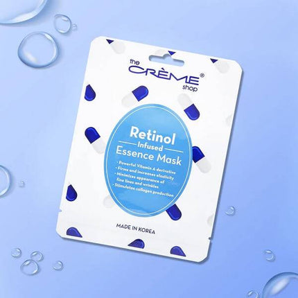 The Creme Shop Retinol Essence Sheet Mask - Youth-Promoting & Clarifying