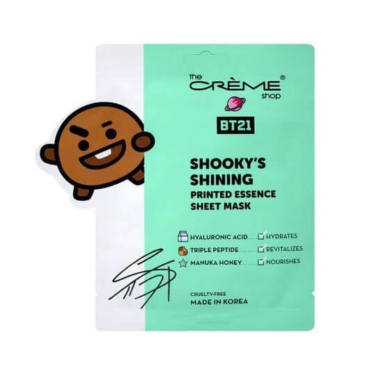 The Creme Shop SHOOKY’S SHINING Printed Essence Sheet Mask