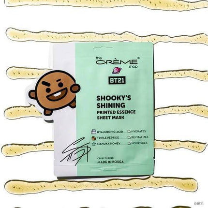 The Creme Shop SHOOKY’S SHINING Printed Essence Sheet Mask