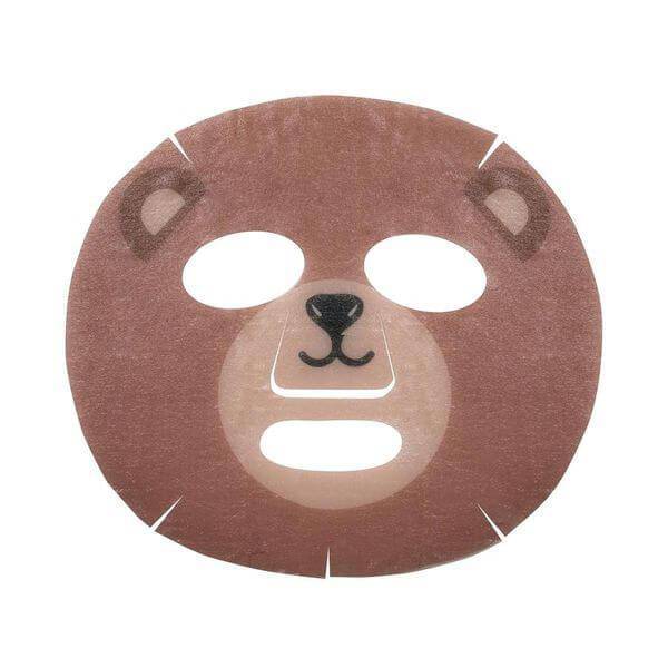 The Creme Shop Soften Up, Skin! Animated Bear Face Mask  AFM4308-1